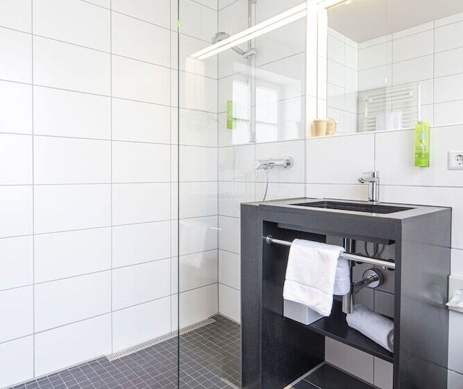 スタンダードシングルルーム, Joesepp´s Hotel Am Hallhof