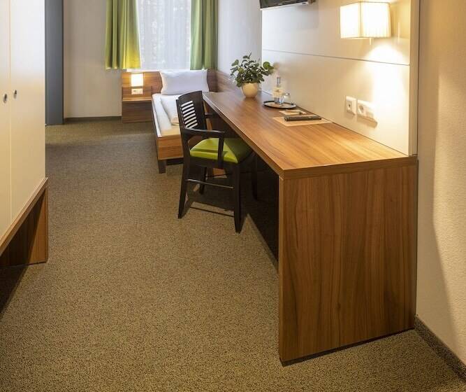 エコノミーシングルルーム, Joesepp´s Hotel Am Hallhof