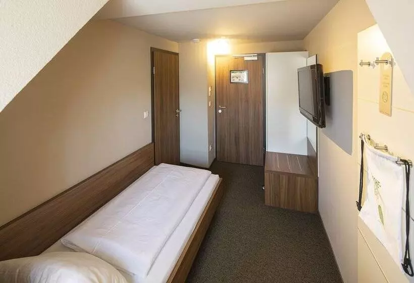 اتاق اکونومی یک تخته, Joesepp´s Hotel Am Hallhof