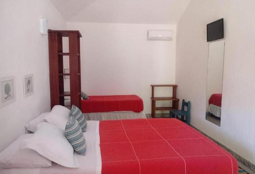 Номер Стандарт Трехместный, Pousada Vila Do Beco