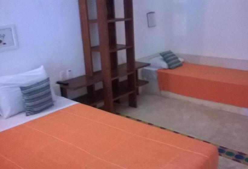 スタンダードトリプルルーム, Pousada Vila Do Beco