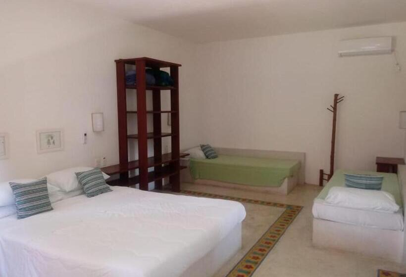 スタンダード4人部屋, Pousada Vila Do Beco