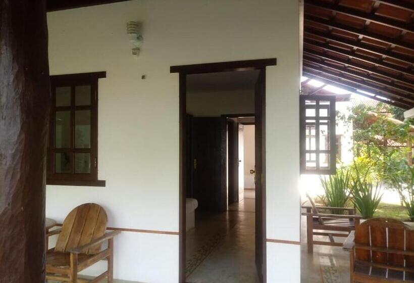 スタンダード4人部屋, Pousada Vila Do Beco