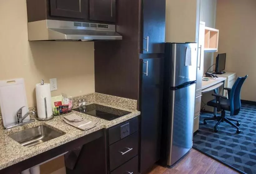 キングサイドベッドのスタンダードワンルーム, Towneplace Suites By Marriott Beaumont Port Arthur