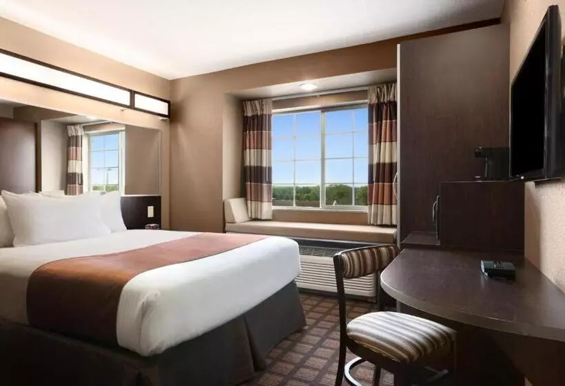 身障者適用スタンダードルーム, Microtel Inn & Suites By Wyndham Kenedy/karnes City