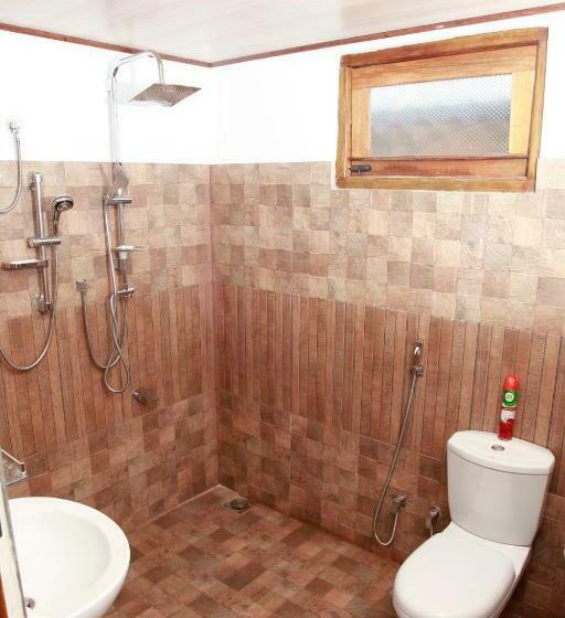 Standard Trippelrum Trädgårdsutsikt, Elegant Green Beach Resort