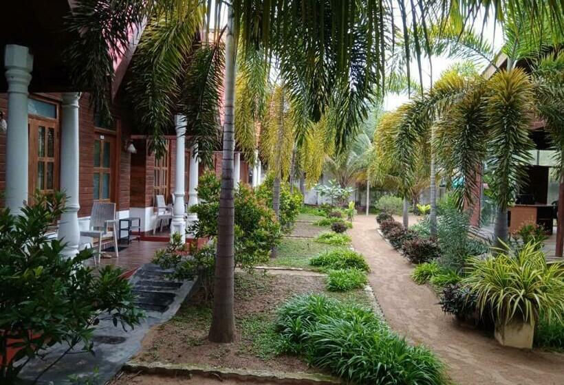 Deluxe Rum Trädgårdsutsikt, Elegant Green Beach Resort