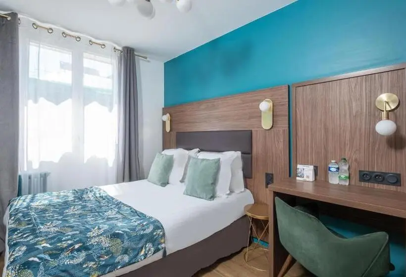 اتاق سوپریور یک تخته, The Originals Boutique, Hôtel Le Marignan,le Havre Centre Gare