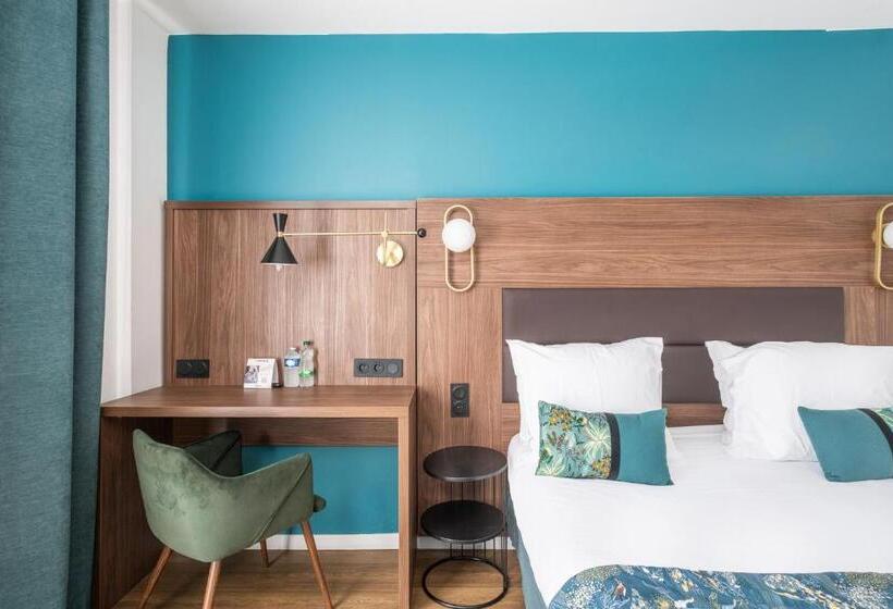 Номер Superior, The Originals Boutique, Hôtel Le Marignan,le Havre Centre Gare