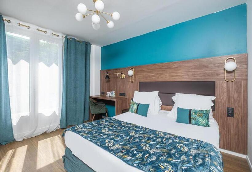 חדר סופריור, The Originals Boutique, Hôtel Le Marignan,le Havre Centre Gare