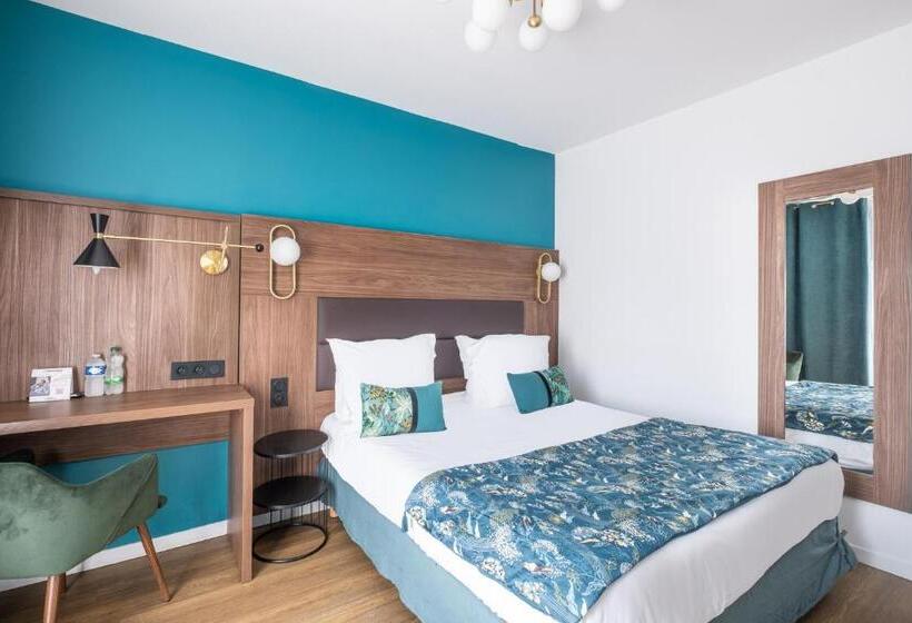 חדר סופריור, The Originals Boutique, Hôtel Le Marignan,le Havre Centre Gare