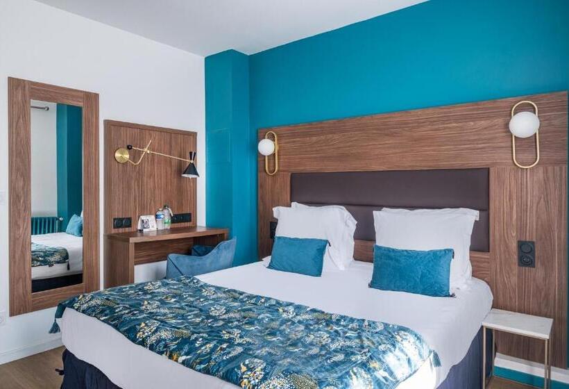 חדר סופריור, The Originals Boutique, Hôtel Le Marignan,le Havre Centre Gare