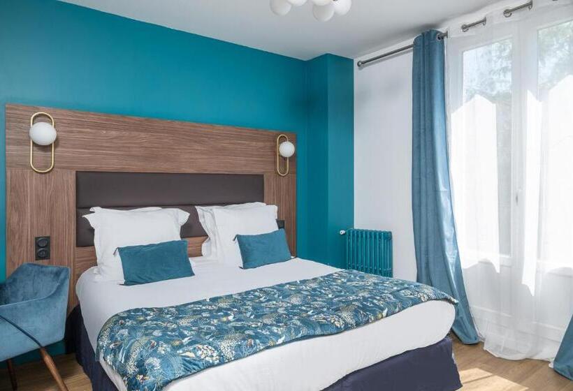Номер Superior, The Originals Boutique, Hôtel Le Marignan,le Havre Centre Gare