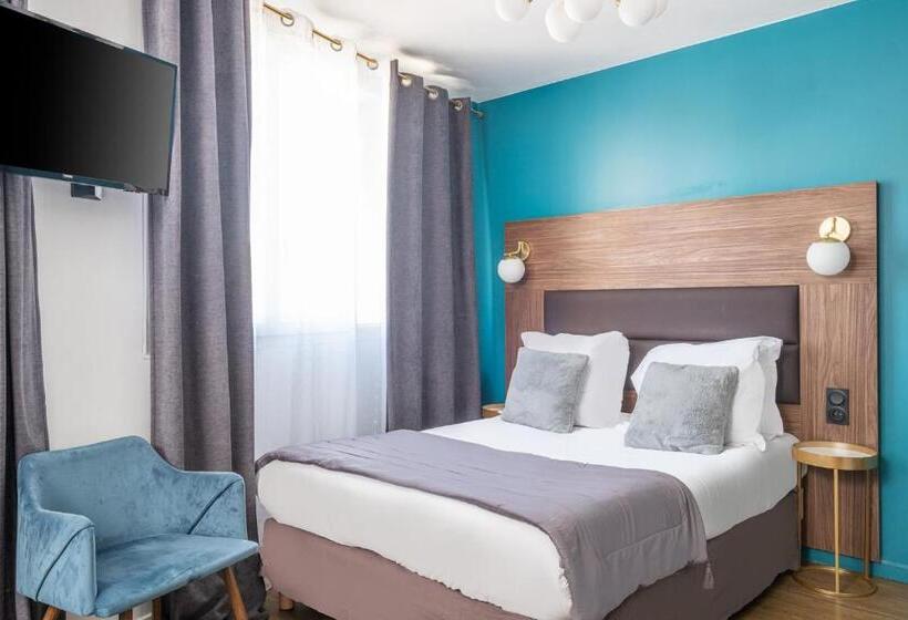 Трехместный Номер Комфорт, The Originals Boutique, Hôtel Le Marignan,le Havre Centre Gare