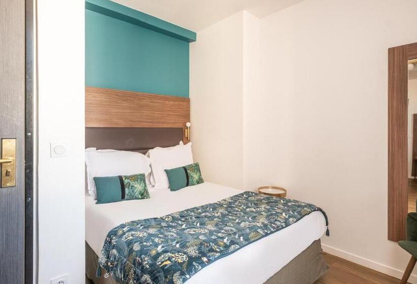 Трехместный Номер Комфорт, The Originals Boutique, Hôtel Le Marignan,le Havre Centre Gare