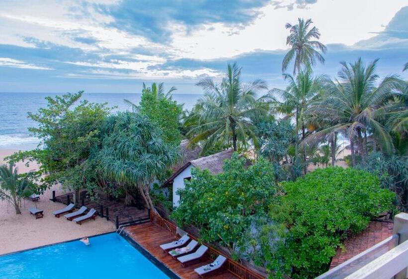 اتاق استاندارد با تراس, Marakolliya Beach Resort