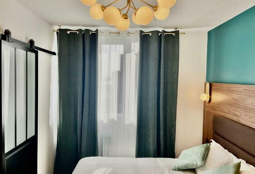 חדר סופריור, The Originals Boutique, Hôtel Le Marignan,le Havre Centre Gare