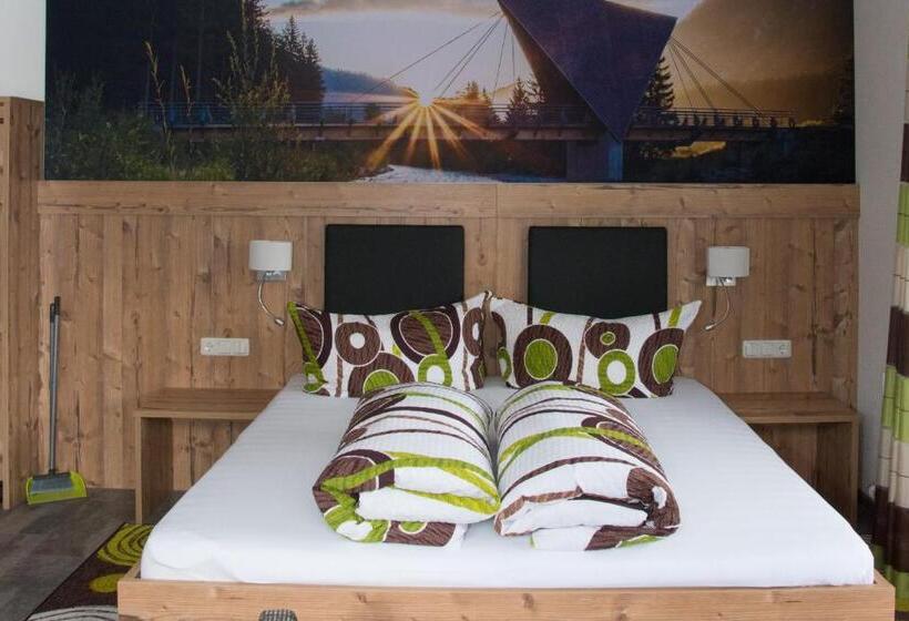 バルコニー付きスタンダードステューディオ, Haus Moosbrugger