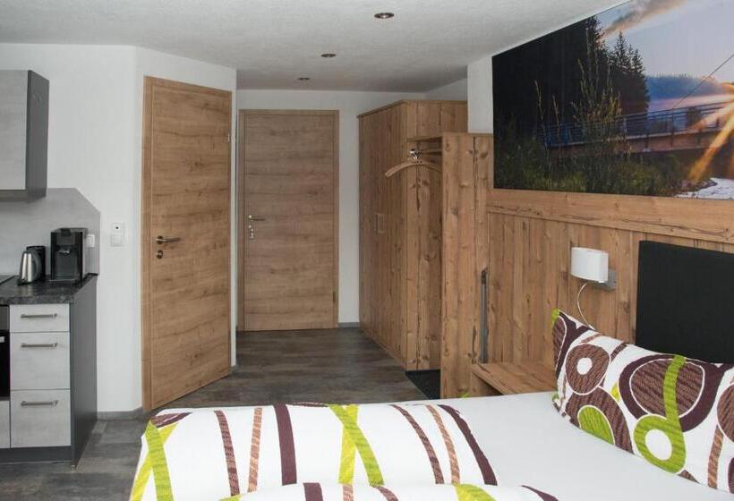 バルコニー付きスタンダードステューディオ, Haus Moosbrugger