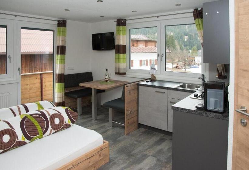 Студио Стандарт с Балконом, Haus Moosbrugger