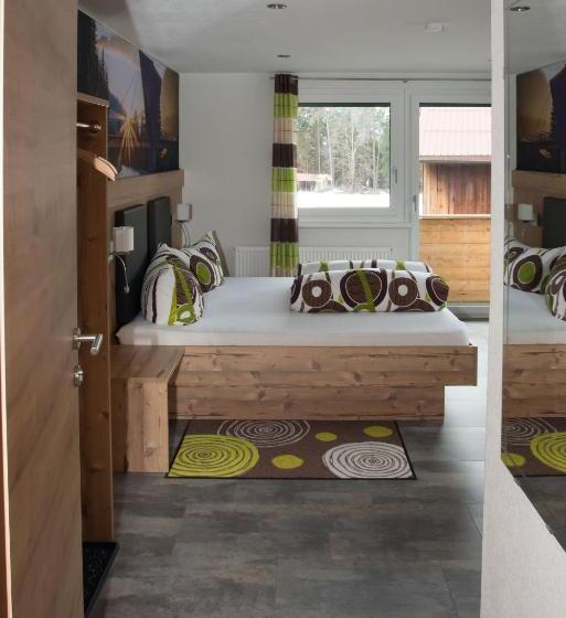 バルコニー付きスタンダードステューディオ, Haus Moosbrugger