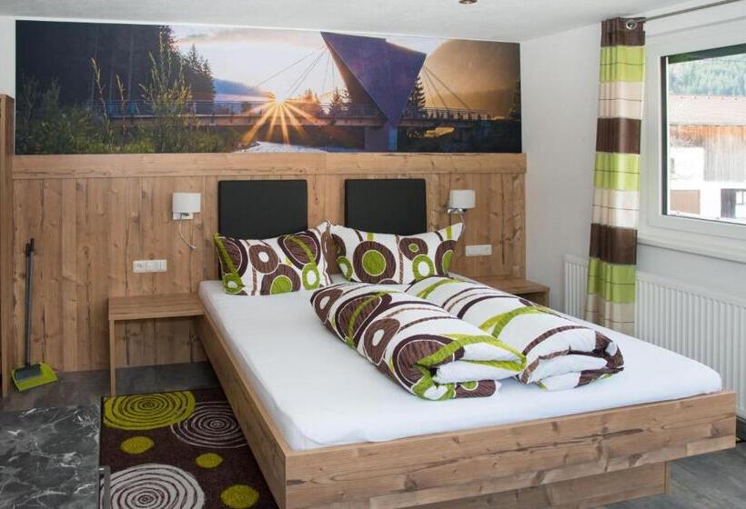 バルコニー付きスタンダードステューディオ, Haus Moosbrugger