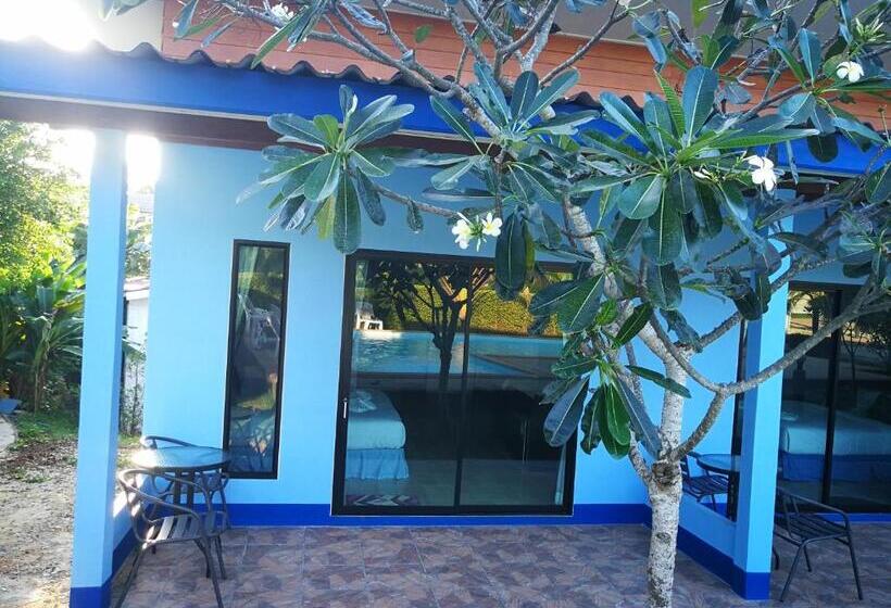 스탠다드 룸 킹사이즈 침대, Weixiao Lanta Resort