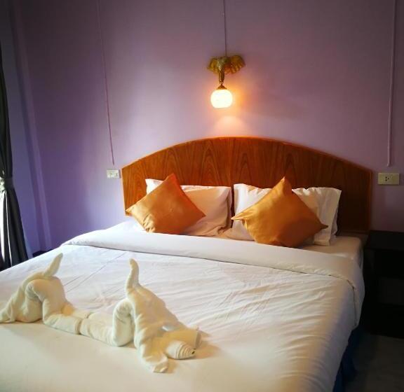 스탠다드 룸 킹사이즈 침대, Weixiao Lanta Resort