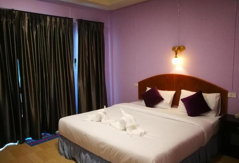 اتاق استاندارد با تخت بزرگ, Weixiao Lanta Resort