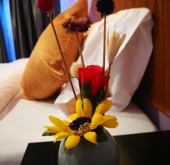 스탠다드 룸 킹사이즈 침대, Weixiao Lanta Resort