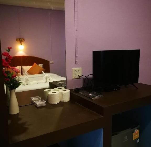 스탠다드 룸 킹사이즈 침대, Weixiao Lanta Resort