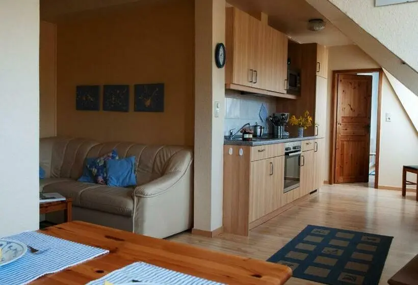 ２ベッドルームアパートメント, Ferienwohnung Hofblick