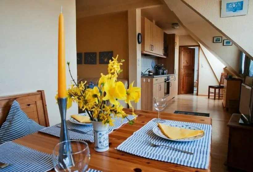２ベッドルームアパートメント, Ferienwohnung Hofblick