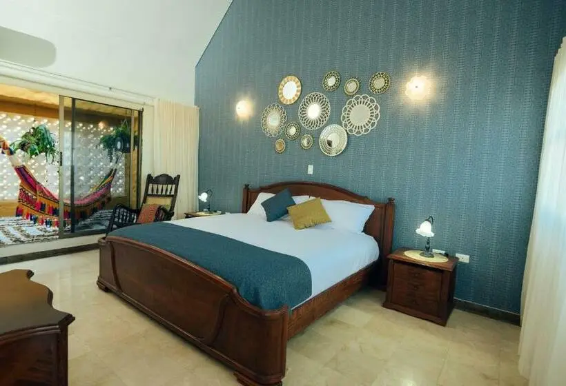 キングサイズベッドのスイートルーム, Guajira Casa Del Mar