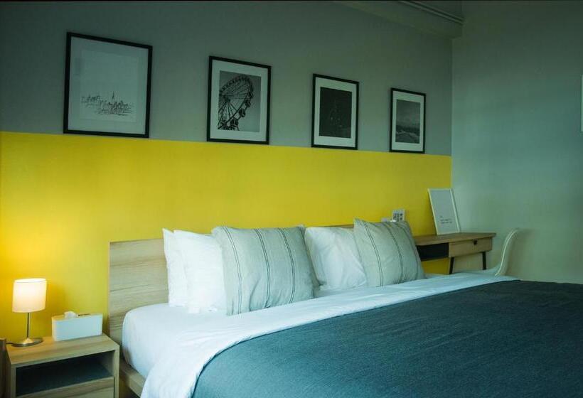 جناح ديلوكس سرير كينج, Into The Town Krabi