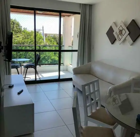 バルコニー付き1ベッドルームアパートメント, Iloa Residence L202
