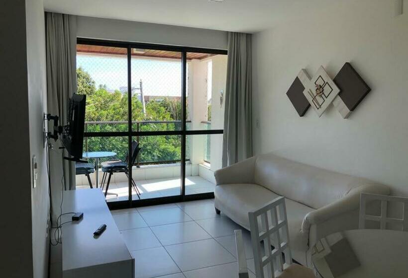 バルコニー付き１ベッドルームアパートメント, Iloa Residence L202