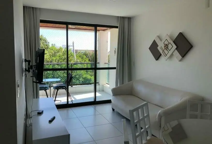 バルコニー付き1ベッドルームアパートメント, Iloa Residence L202