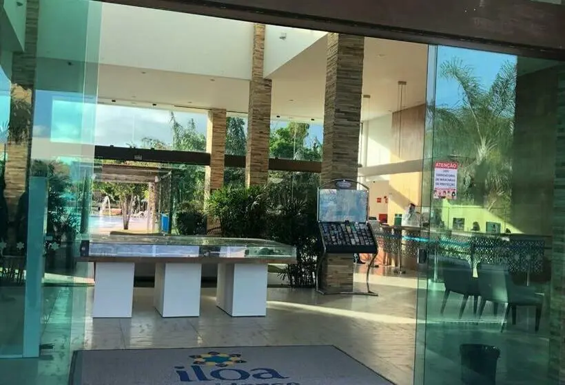 バルコニー付き1ベッドルームアパートメント, Iloa Residence L202