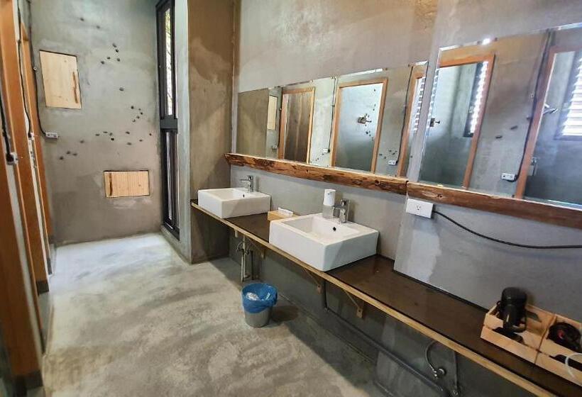 اتاق استاندارد با سرویس بهداشتی مشترک, 缽割貓點點 青旅 Diandian Hostel