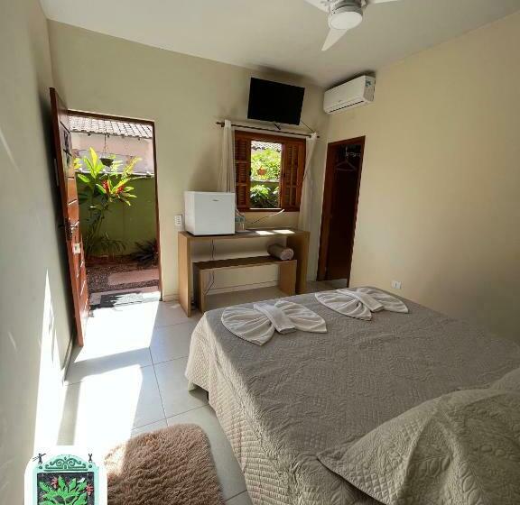 חדר סטנדרט, Pousada Cristhal Paraty