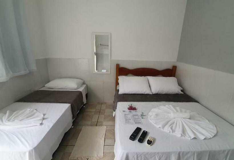 스탠다드 트리플 룸, Pousada Pérola Verde