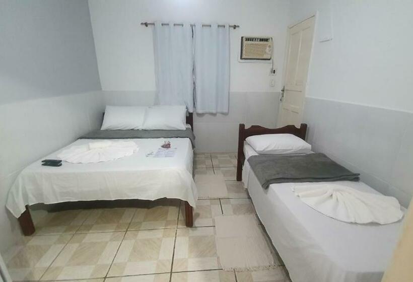 스탠다드 트리플 룸, Pousada Pérola Verde