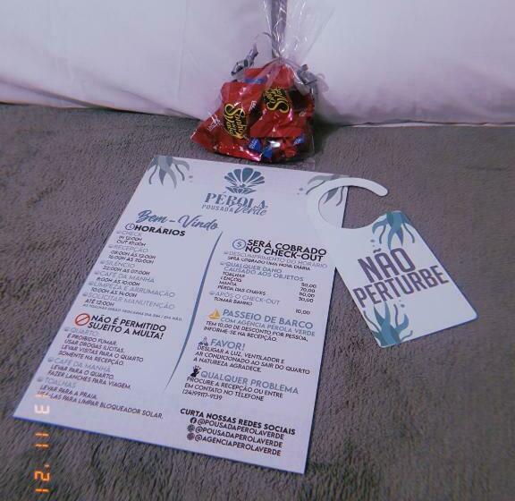 4인용 스탠다드 룸, Pousada Pérola Verde