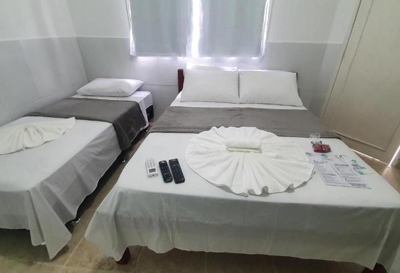 패밀리 스위트, Pousada Pérola Verde