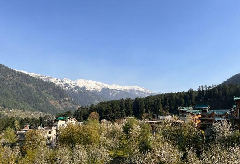 バス共有のスタンダードルーム, Yolo Backpackers   Manali