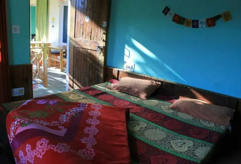 اتاق استاندارد با سرویس بهداشتی مشترک, Yolo Backpackers   Manali