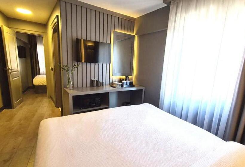 اتاق استاندارد سه نفره, Dilens Bosphorus