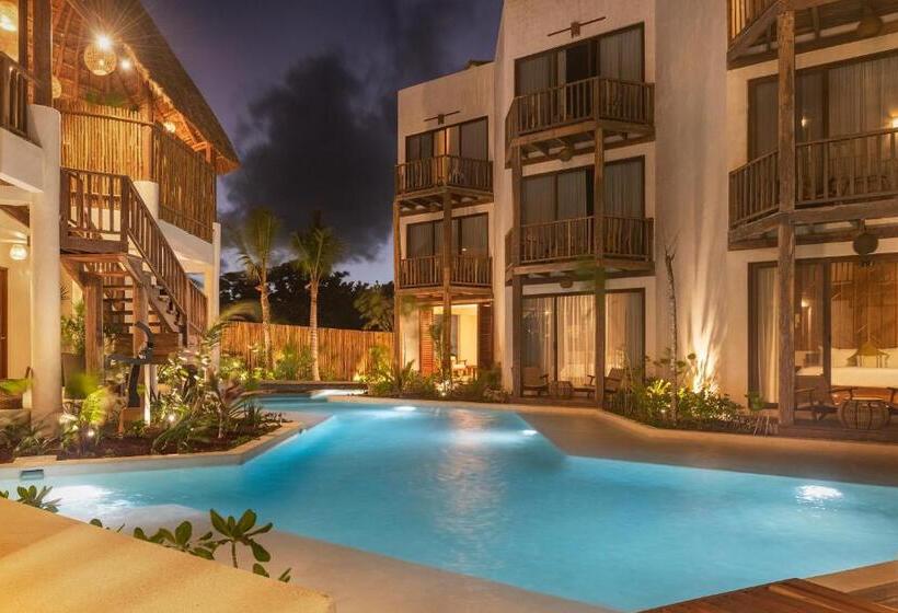 キングサイズベッドのデラックスルーム, Nerea Tulum
