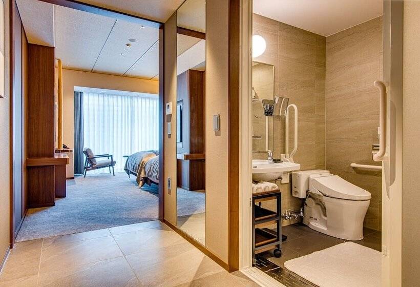 اتاق استاندارد برای معلولان, Okura Kyoto Okazaki Bettei  Age Requirement 12 Over